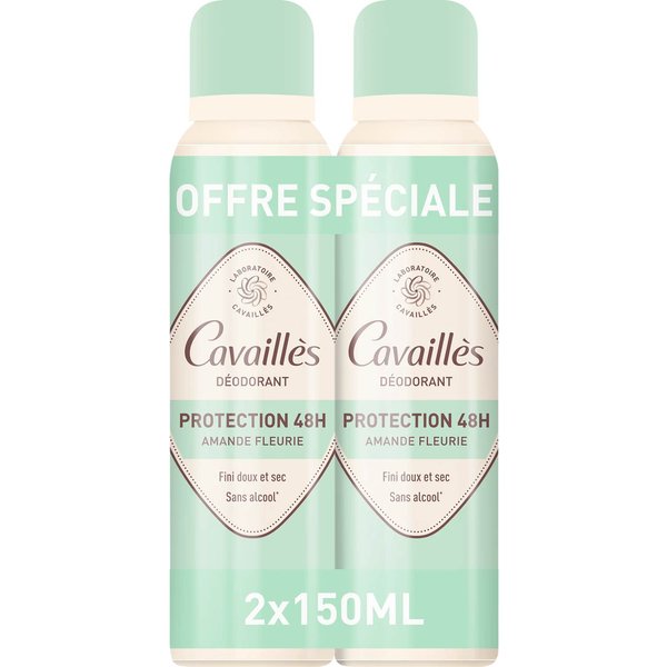 Roge CavaillèS Desodorante Dermato 48H Spray 2X150Ml-image