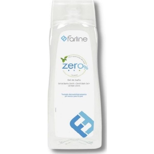 Farline Zero Gel De Ducha 400Ml-image
