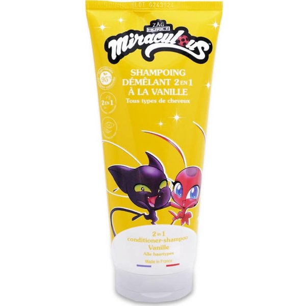 Le Comptoir Du Bain Shampoing DéMêLant 2 En 1 Vanille 200 Ml-image