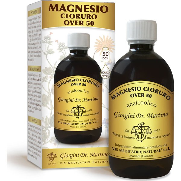 Dr. Giorgini Magnesio Cloruro Over 50 500 Ml-image