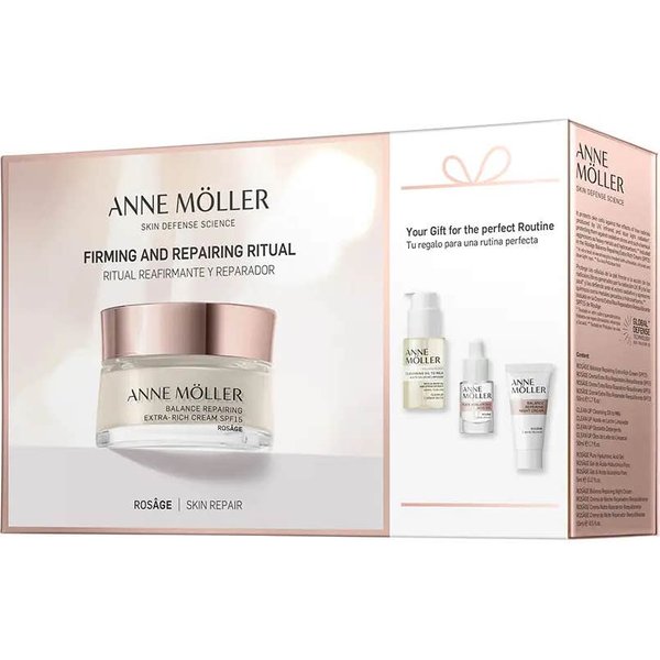 Anne MöLler RosâGe Firming & Reparing Ritual Set Extra Rich Day Cream-image