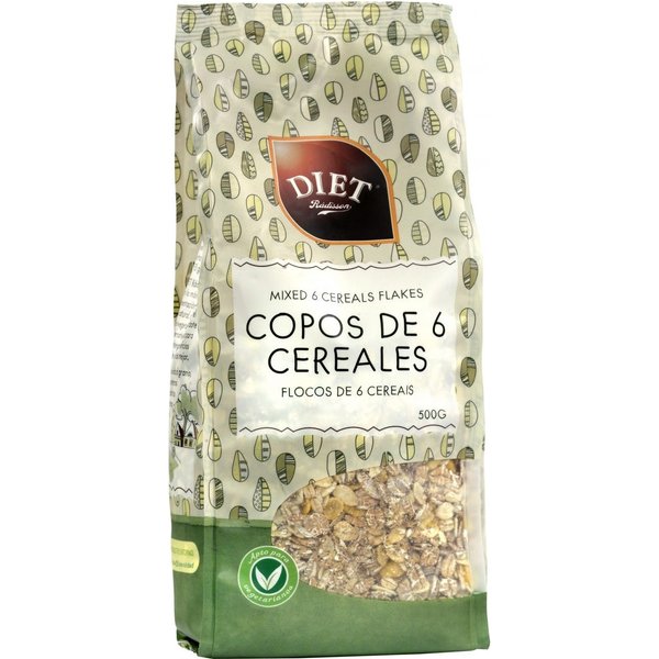 Diet-Radisson Copos 6 Cereales 500 G-image
