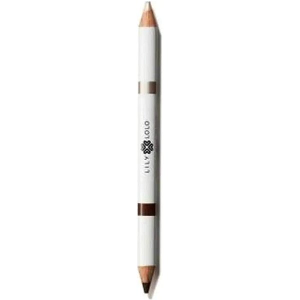 Lily Lolo LáPiz DúO Para Cejas Medium 15G-image