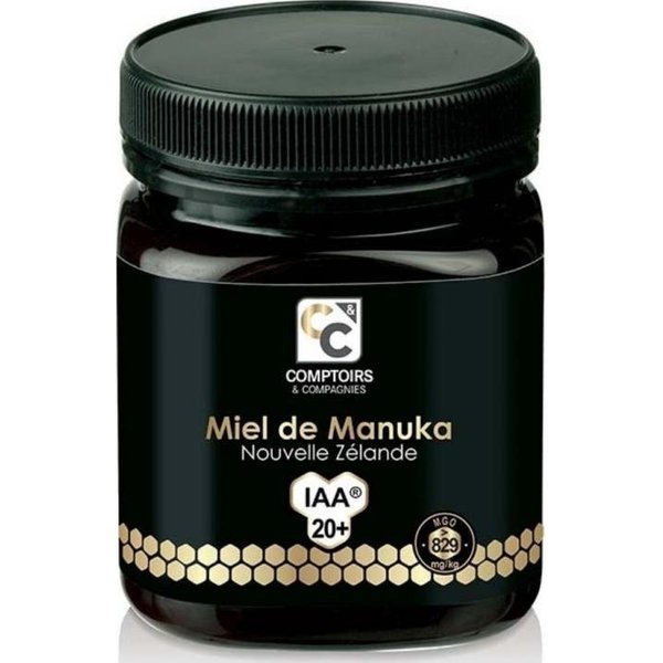 Comptoirs Et Compagnies Miel Manuka IAA20+ 250G-image