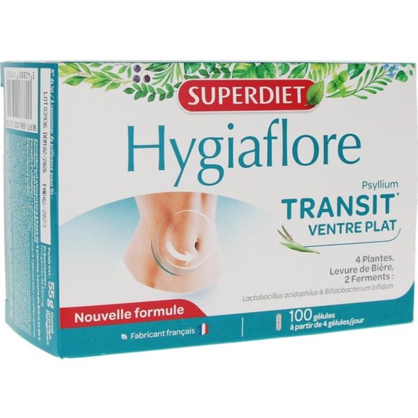 Superdiet Hygiaflore 100 CompriméS-image