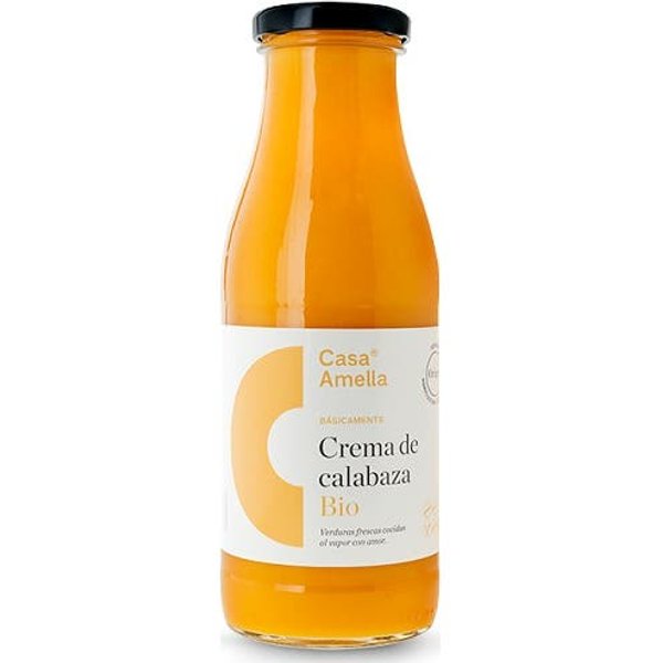Casa Amella Crema Calabaza Bio 490G-image