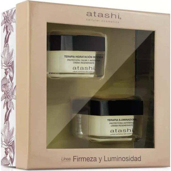 Atashi Cofre Terapia Iluminadora 50 Ml + HidratacióN Intensa 50 Ml-image