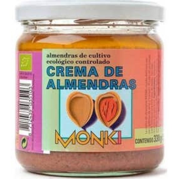 Monki Crema Almendras Bio 330G-image
