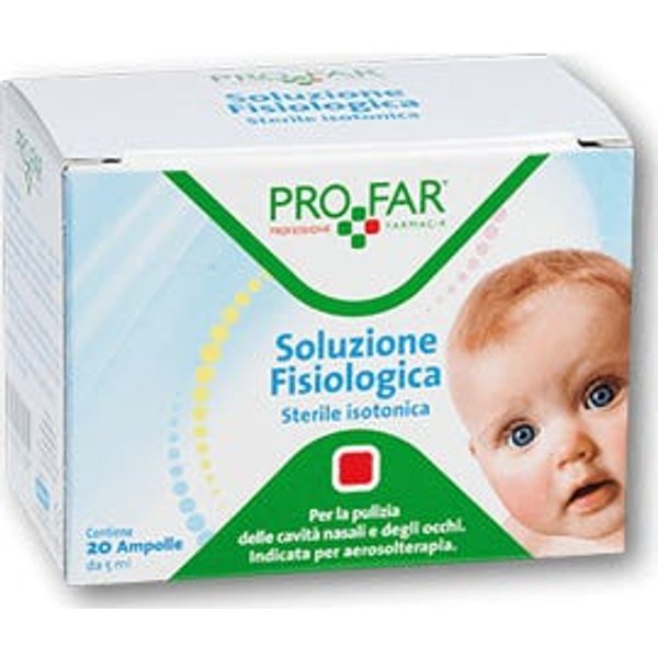 Federfarma Profar SolucióN FisiolóGica 20X2 Ml-image