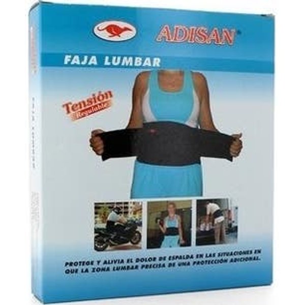 Faja Lumbar Adisan T-Xl-image