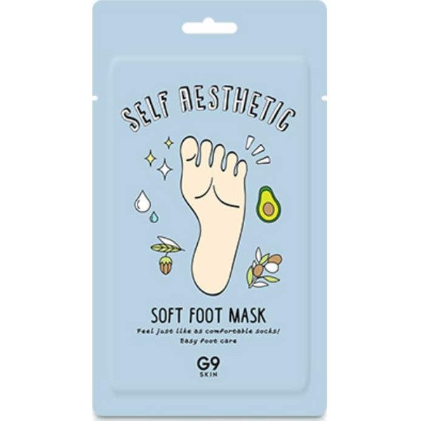 G9 Skin Self Aesthetic Soft Foot Mask 1 Ud-image