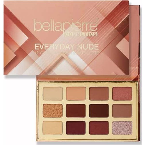 Bellapierre Cosmetics Everyday Nude 12 Eyeshadow Palette 1Ud-image