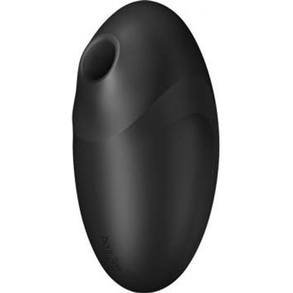 Satisfyer Vulva Lover 3 Air Pulse Stimulator And Vibrator Black 1Ud-image
