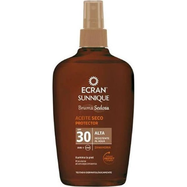 Ecran Sunnique Bruma Sedosa Aceite Seco Protector SPF30 100Ml-image