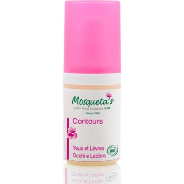Mosqueta's Rosa Mosqueta Crema Contorno Ojos-Labios Bio 15 Ml-image