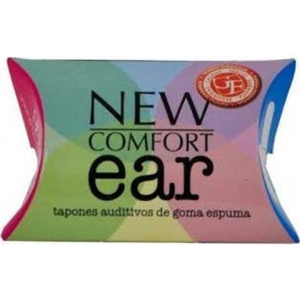 Physiorelax New Comfort Ear Tapones Auditivos De Goma Espuma-image