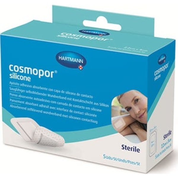 Hartmann Cosmopor Silicone 10X8 2Uds-image