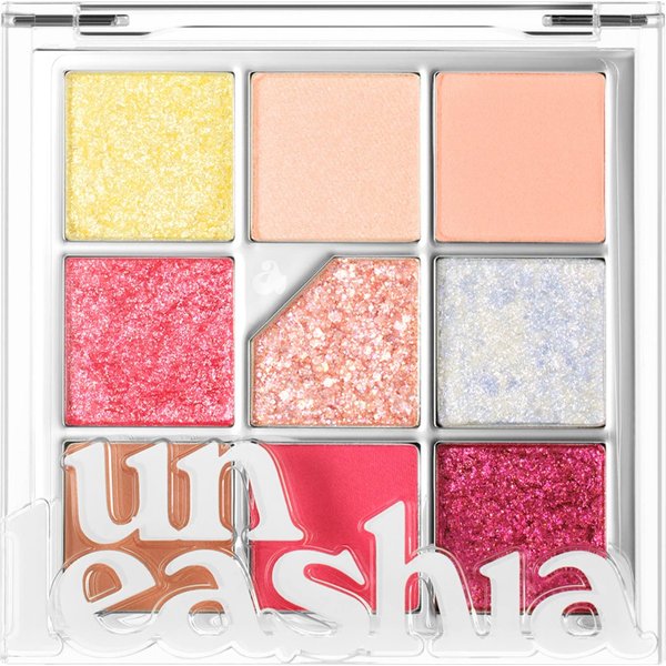 Unleashia Glitterpedia Eye Palette Nro 7 All Of Peach Ade 1 Ud-image