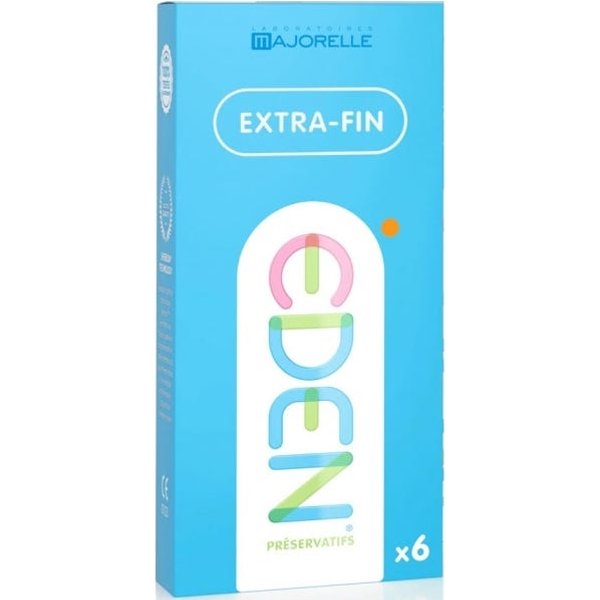 Eden Preservativos Extrafinos 6Uds-image
