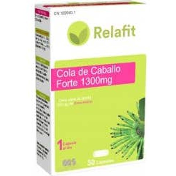 Relafit Cola De Caballo Forte 1300 Mg 30 CáPsulas-image