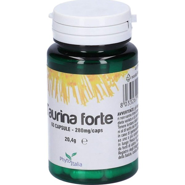 Taurina Fuerte 60 Caps-image