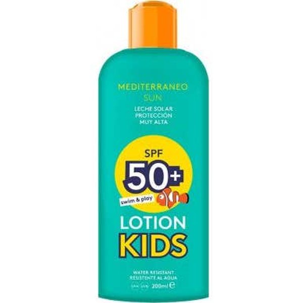 Mediterraneo Sun Swim & Play Leche Solar Infantil Spf50 200Ml-image