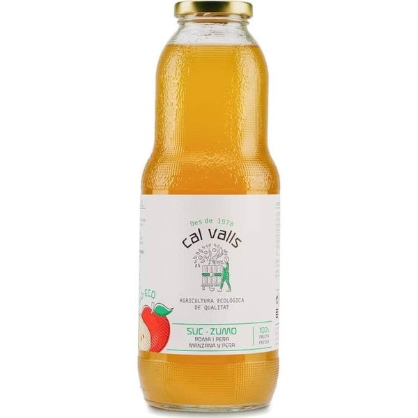 Cal Valls Limonada Con Manzana Eco 750Ml-image