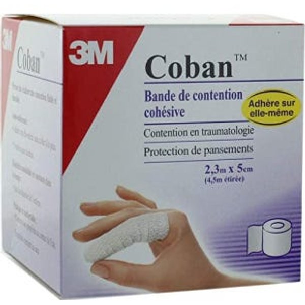 Coban Bde 5Cmx2M30 Blanco-image