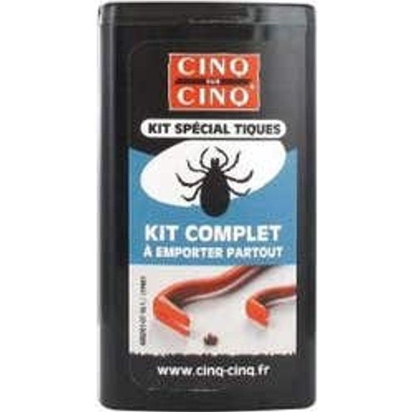 Cinq Sur Cinq Kit SpéCial Tiques-image