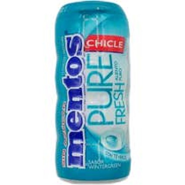 Mentos Gum Fresh Wintergreen 12 Uds-image