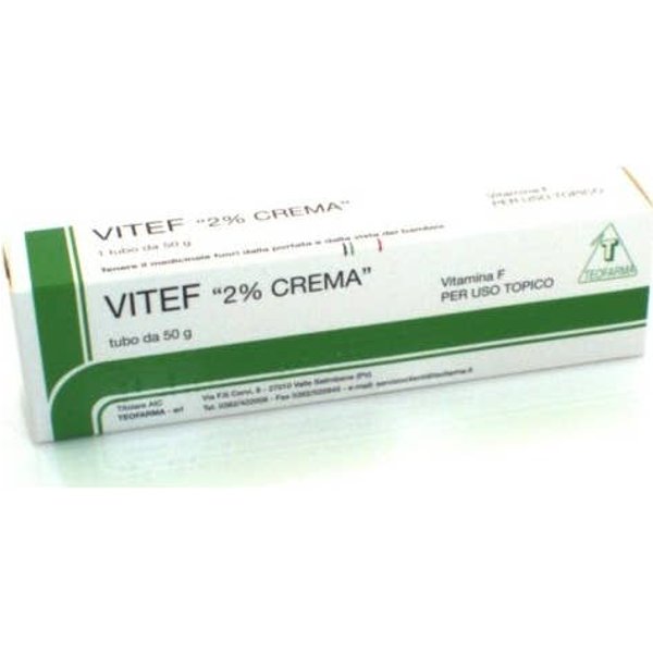 Teofarma Vitef CosméTico Tubo 50Ml-image