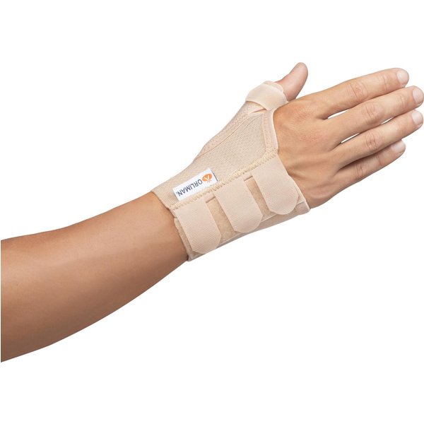Orliman MuñEquera Ferula Pulgar Derecha Beige T-1 1Ud-image