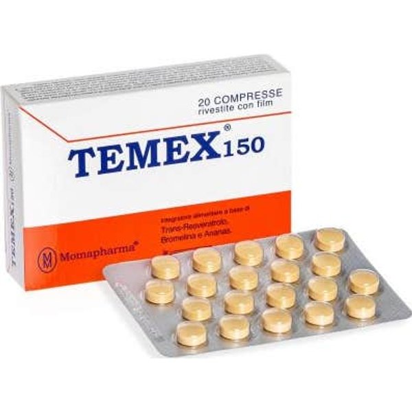 Momapharma Temex 150 Forte 20 Caps-image