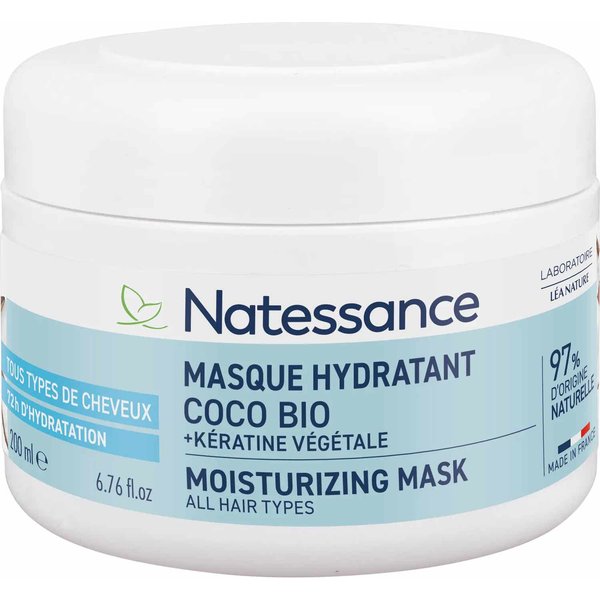 Natessance Mascarilla Capilar Bio Extra Suave 200Ml-image