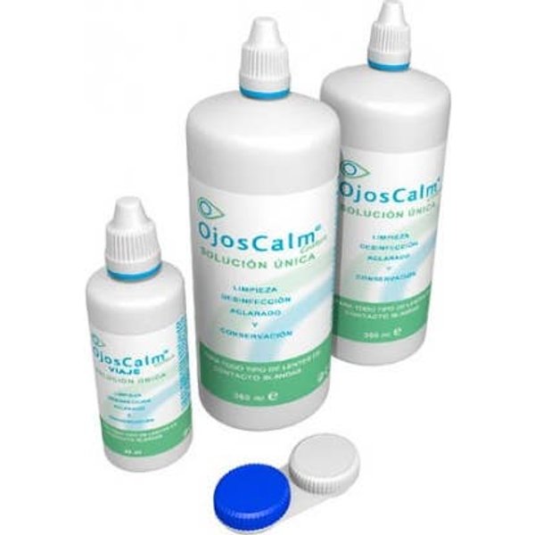 Ojoscalm Maletin Duplo Solucion Unica 2 U X 360 Ml + 1 U X 60 Ml-image