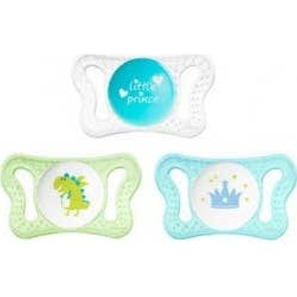 Chicco Chupete Micro Sil Azul 0-2 M-image