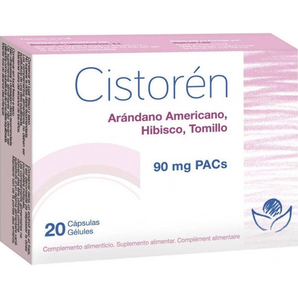 Bioserum Cistoren Plus 20Caps-image