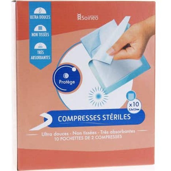 Soineo Compresas Esteriles No Tejidas 7 Uds-image