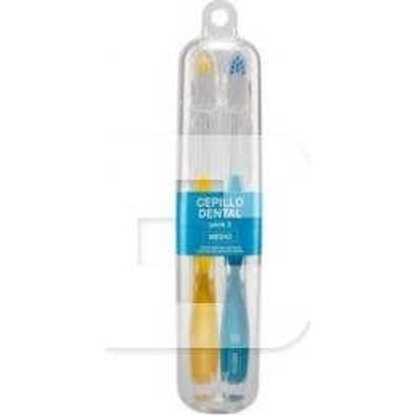 Interapothek Cepillo Dental Medio 1Ud-image