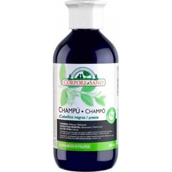 Corpore Sano Champu Henna Negro 300 Ml-image