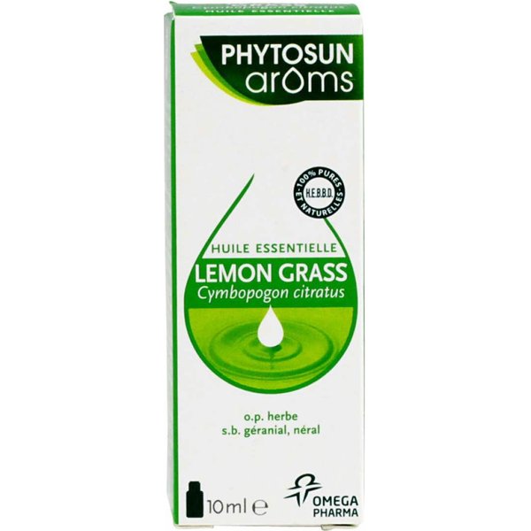 Phytosun Aroms Aceite Esencial Lemon Grass 10 Ml-image