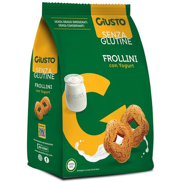 Giusto Frollini Sin Gluten 250 G-image