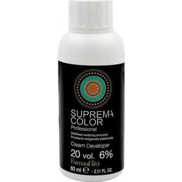 Farmavita Suprema Color Oxidante 20 VolúMenes 6% 60Ml-image