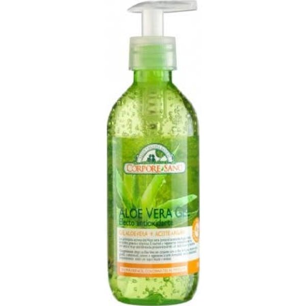 Corpore Sano Aloe Vera Gel E ÓLeo De Argan 300Ml-image