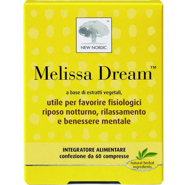 New Nordic Melissa Dream 60Comp-image