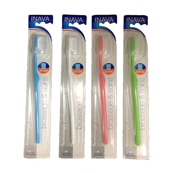 Inava Cepillo De Dientes 25/100 Semiduro 1Ud-image