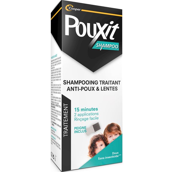 Pouxit Champú Tratamiento Anti-Piojos 200Ml-image