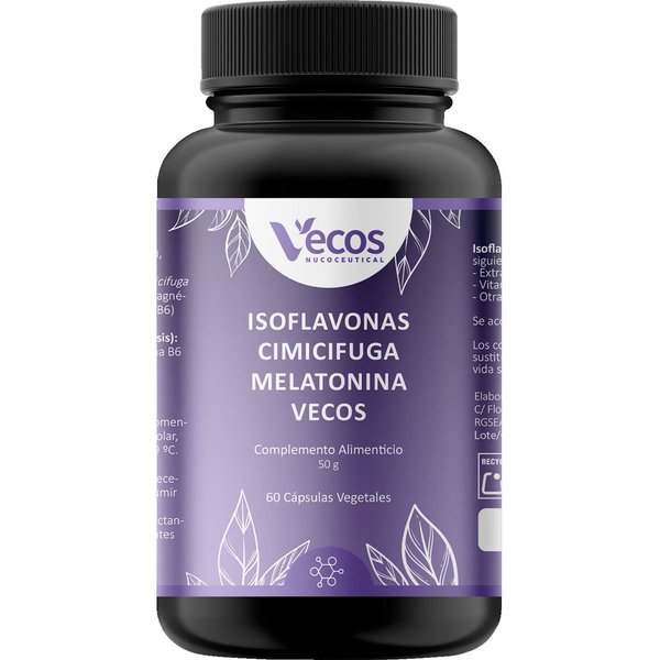 Vecos Nucoceutical Isoflavonas Cimifuga 60 Caps-image