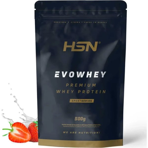 HSN Evowhey Protein Fresa 500G-image