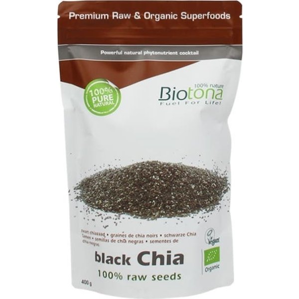 Biotona Semillas De ChíA Negra Bio 400G-image